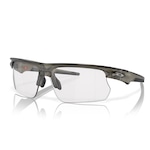 Óculos de Sol Oakley Bisphaera Smoke 1168 - Unissex CINZA ESCURO