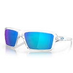 Óculos de Sol Oakley Cables Polished Clear 0563 - Unissex AZUL