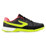 Chuteira Futsal Topper Titanium - Adulto PRETO/VERDE