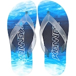 Chinelo de Dedo Kenner Summer - Masculina BRANCO/AZUL