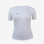 Camiseta Umbro Ftvl Flame - Feminina BRANCO