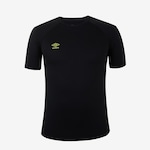 Camiseta Umbro Ftvl Flame - Masculina PRETO