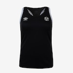 Camiseta Regata Umbro Ftvl Flame - Feminina PRETO