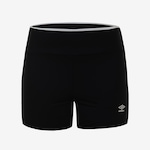 Short Umbro New Double Color - Feminino PRETO