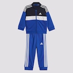 Agasalho adidas Tiberio Ts Infantil Azul AZUL