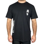 Camiseta Lost Joker Quadrinhos Collab Masculina PRETO