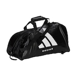 BOLSA MOCHILA ESPORTIVA ADIDAS BOXING 2 IN1 PU PRETO