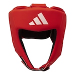 PROTETOR DE CABEÇA ADIDAS HYBRID50 HEAD GUARD VERMELHO