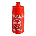 Garrafa Elite Caramanhola Bike Fly - 550 Ml VERMELHO