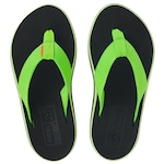 Chinelo Legend Pro Kenner - Unissex PRETO/VERDE