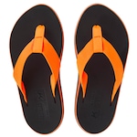 Chinelo Legend Pro Kenner - Unissex PRETO/LARANJA