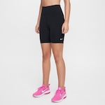 Short Nike Dri-Fit One 5In - Infantil PRETO