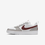 Tênis Nike Court Borough Low Recraft - Infantil BRANCO