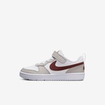 Tênis Nike Court Borough Low Recraft - Infantil BRANCO