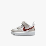 Tênis Nike Court Borough Low Recraft - Infantil BRANCO