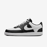 Tênis Nikecourt Vision Low - Masculino PRETO/BRANCO