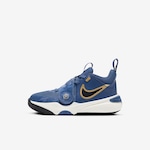 Tênis Nike Team Hustle D 11 - Infantil AZUL/BRANCO