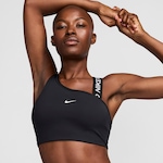 Top Fitness Nike Pro Swoosh - Feminino PRETO