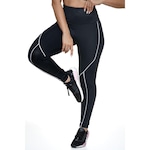 Calça Legging Manalinda Action Texturizada - Feminina PRETO