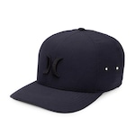 Boné Hurley Logo Snapback Adulto PRETO