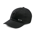 Boné 4 Panel Oakley Ellipse Metal Strapback Adulto PRETO