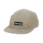 Boné Diamond Box Logo Camper Strapback Adulto MARROM