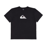 Camiseta Quiksilver Plus Size Comp Logo Masculina PRETO