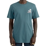 Camiseta Lost Sheeps And Chips Masculina AZUL