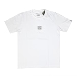 Camiseta Premium Back Wash Masculina BRANCO