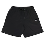 Bermuda Elástico Lrg Masculina PRETO