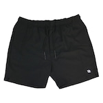 Bermuda Elástico Lost Short Sport Masculina PRETO