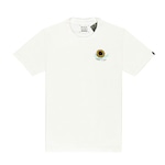 Camiseta Premium Back Wash Girassol Masculina BRANCO