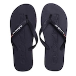 Chinelo Quiksilver Molokai Debossed - Masculino PRETO