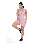 Macaquinho Manalinda Fitness Texturizado Action - Feminino ROSA CLARO