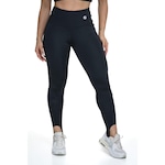 Calça Legging Manalinda com Pezinho Básico - Feminina PRETO