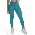 Calça Legging Manalinda com Pezinho Básico - Feminina VERDE