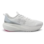 Tênis Under Armour Charged Great Corrida - Feminino Branco/Cinza Claro