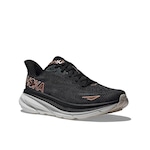 Tênis Hoka Clifton 9 - Feminino PRETO