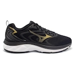 Tênis Mizuno Space 4 - Unissex PRETO/OURO