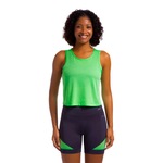 Camiseta Regata Olympikus Box Runner 1.0 - Feminina VERDE