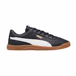 Tênis Puma Club 5V5 - Adulto PRETO/BRANCO