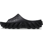 Chinelo Crocs Echo Slide - Unissex PRETO