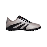 Chuteira Juv adidas Society Predator Essentials 24.5 If6438 CINZA/PRETO