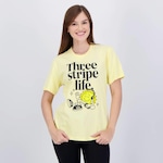 Camiseta adidas Graphic Feminina AMARELO