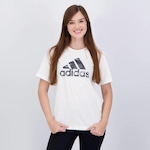 Camiseta adidas Graphic Camo Feminina BRANCO