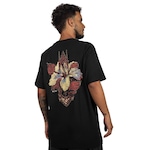 Camiseta Mcd Hibisco Masculina PRETO