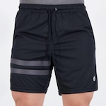 Bermuda Hurley Block Boardshorts - Masculina PRETO