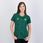 Camisa do Fluminense Treino 2024 Umbro Feminina VERDE