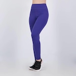 Calça Legging Fila Flat Life Logo - Feminina AZUL