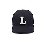 Boné Lacoste de Beisebol com Bordado 3D - Strapback - Adulto PRETO